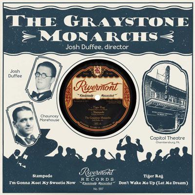 Graystone Monarchs 78 rpm record